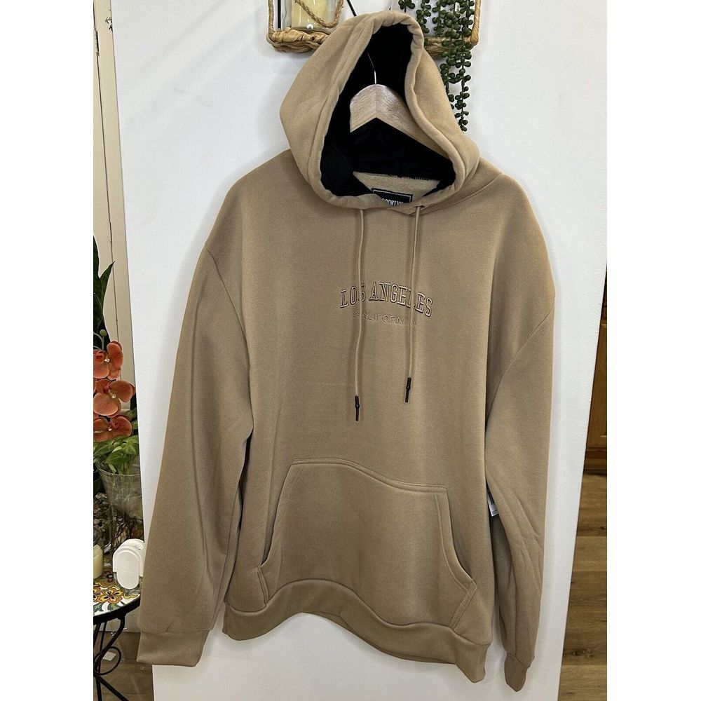 NEW!!! Brooklyn Laundry Size 2XL Men's Pullover Sweater brown Color‎